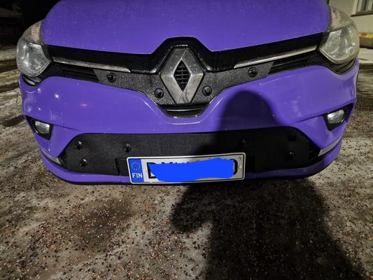 Maskisuoja Renault Clio (2017-2019), Tammer-Suoja