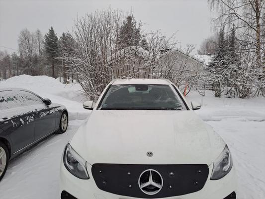 Maskisuoja Mercedes-Benz GLC (2015-2019), Tammer-Suoja