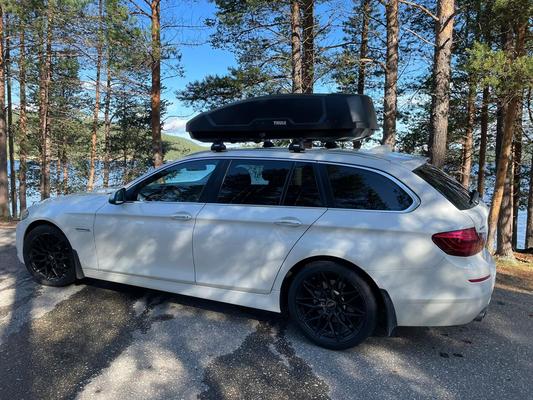 Suksiboksi Force XT L, Thule