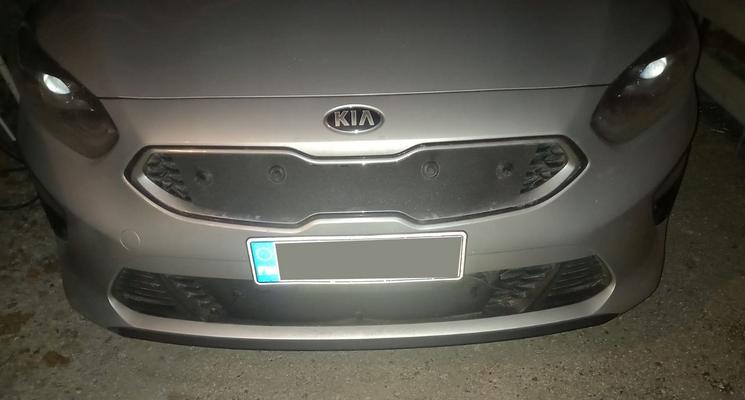 Maskisuoja Kia Ceed (2019-2021), Tammer-Suoja