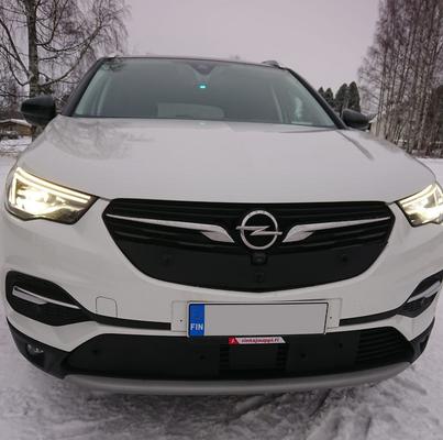 Maskisuoja Opel Grandland X (2018➟), Tammer-Suoja