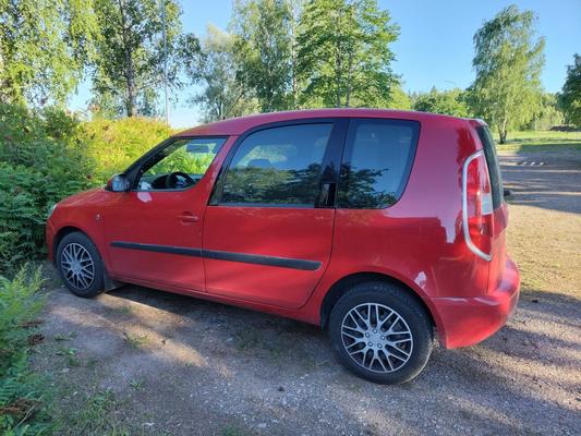 Häikäisysuojasarja Skoda Roomster, 5 ovinen (2006-2015), Car Shades