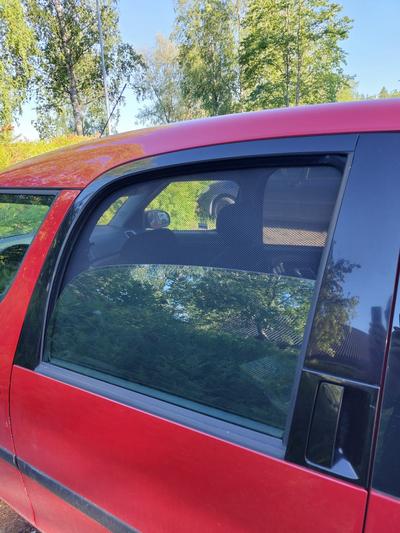 Häikäisysuojasarja Skoda Roomster, 5 ovinen (2006-2015), Car Shades