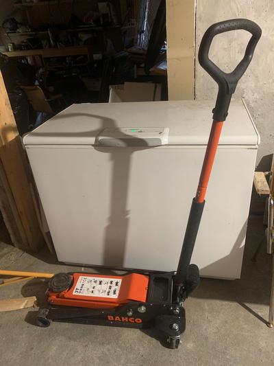 Hallitunkki 3 t (matala), Bahco