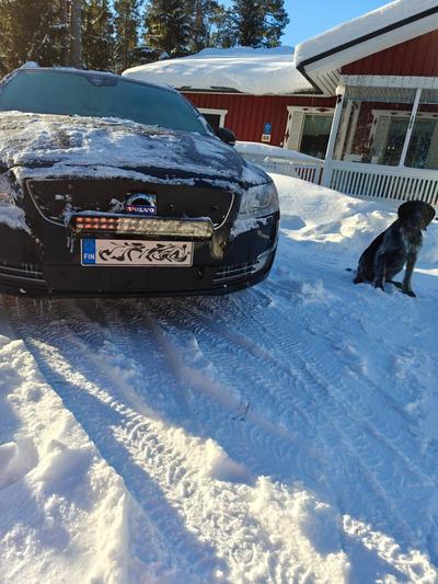 Maskisuoja Volvo V70 (2014-2016), kokonaan avoin maski, Tammer-Suoja