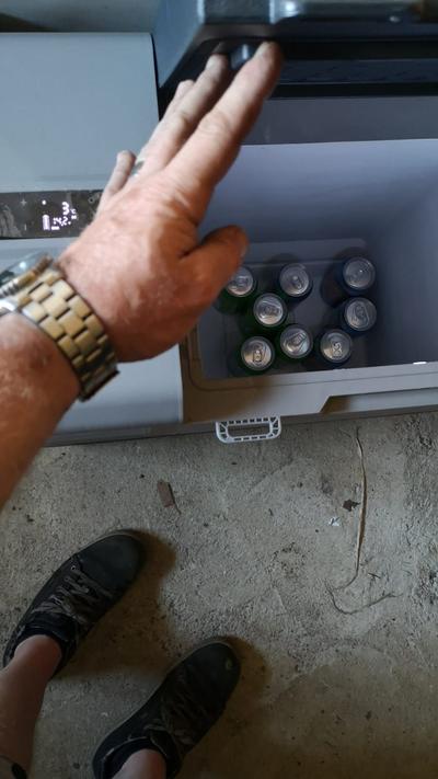 Matkajääkaappi ja pakastin Pro (62 l), Frezzer