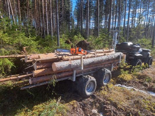 Akkukäyttöinen moottorisaha 40 V, Jonköping