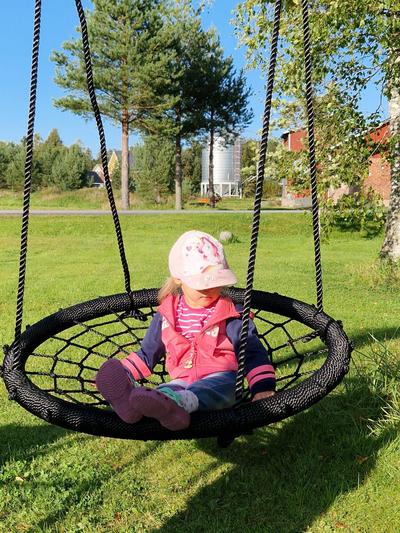 Hämähäkkikeinu 100 cm tukeva malli, Kids Garden