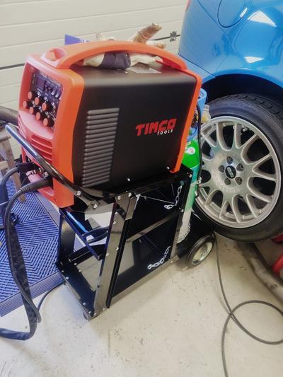 Hitsauskone TIG250WSME AC/DC-pulssi-invertteri, Timco
