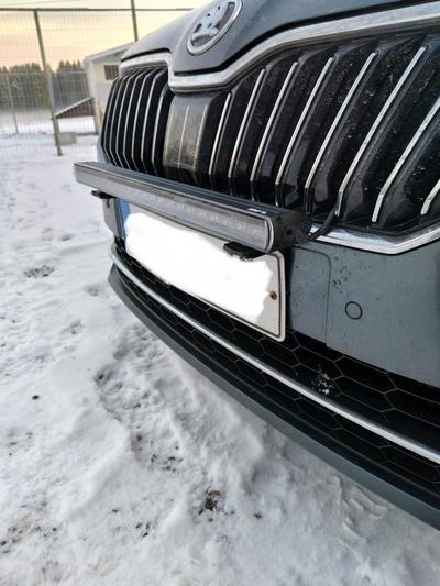 Led-lisävalo frameless SLIM | 54 cm | 10000 lm | Ref. 50, BFL