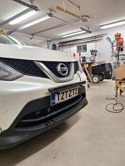 Led-lisävalo frameless SLIM | 54 cm | 10000 lm | Ref. 50, BFL