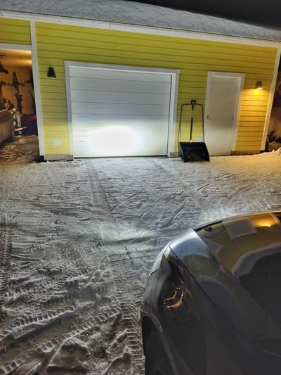 Led-lisävalo frameless SLIM | 54 cm | 10000 lm | Ref. 50, BFL