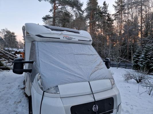 Yksiosainen lämpöpeite vanulla, Fiat Ducato puoli-integroitu (2007➟)