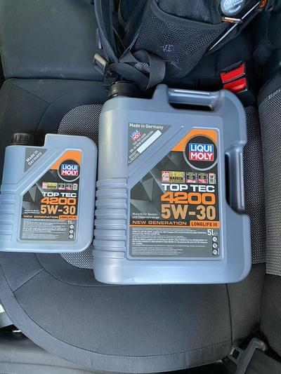 Moottoriöljy Top Tec 4200 5W-30, 1 l, Liqui Moly