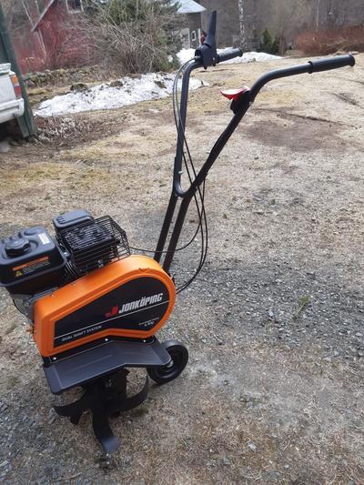 Jyrsin puutarhaan 6,5 hp, Jonköping *ennakkotilaus*