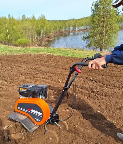 Jyrsin puutarhaan 6,5 hp, Jonköping *ennakkotilaus*