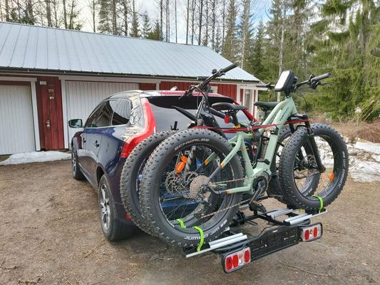 Polkupyöräteline Fatbike (2-pyörälle), Heed