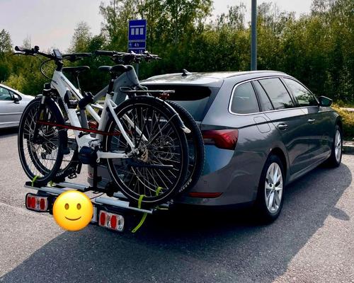 Polkupyöräteline Fatbike (2-pyörälle), Heed