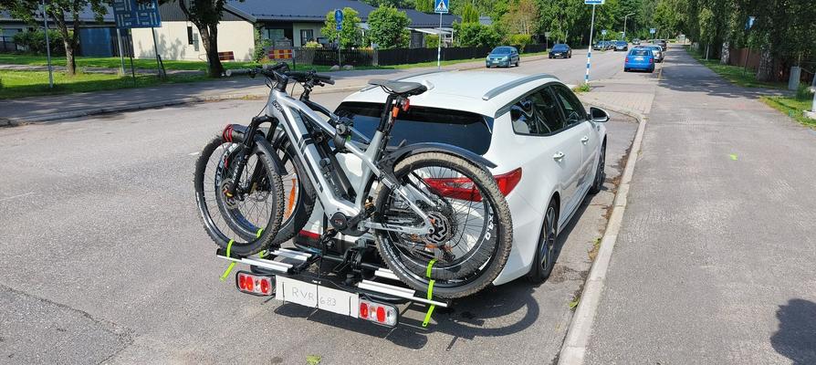 Polkupyöräteline Fatbike (2-pyörälle), Heed