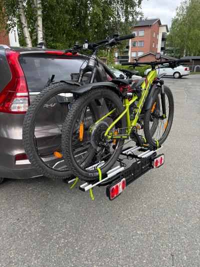 Polkupyöräteline Fatbike (2-pyörälle), Heed