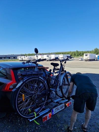 Polkupyöräteline Fatbike (2-pyörälle), Heed