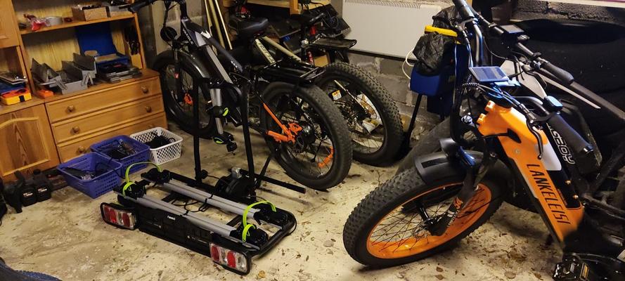 Polkupyöräteline Fatbike (2-pyörälle), Heed
