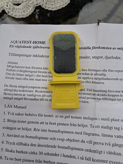 Homeitiöiden kotitesti, Aqvatest