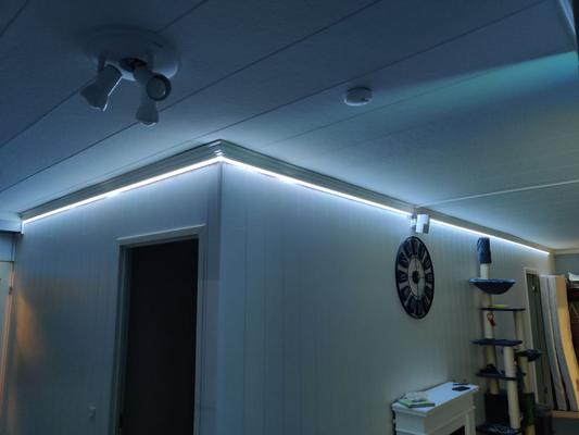 LED-valonauha säädettävällä värillä, 10 m