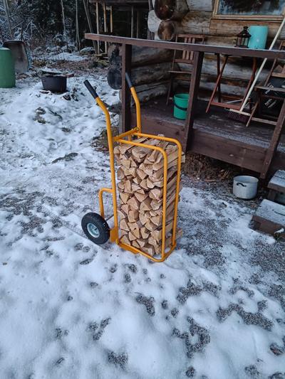Halkokärryt 200 kg, Speed
