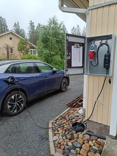 Sähköauton latausliittimen suoja, Motorwerk