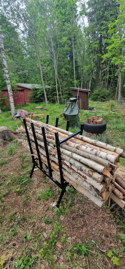 Metallinen sahapukki PRO, Norfolk