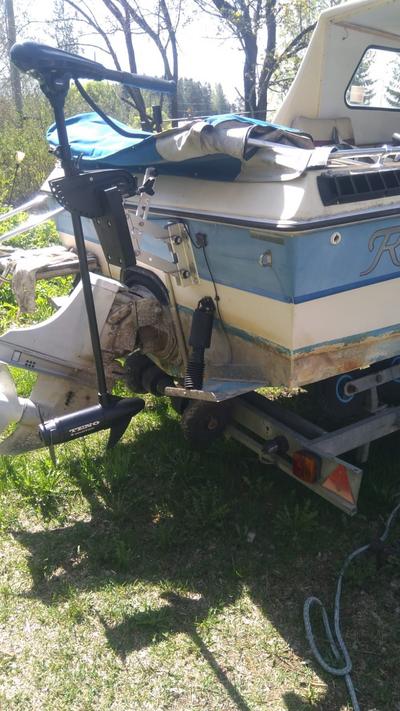 Sähköperämoottori PRO 86, 24 V, Teno
