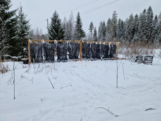 Klapisäkki ammattimalli 1,5 m³ - 1500 kg, Roka