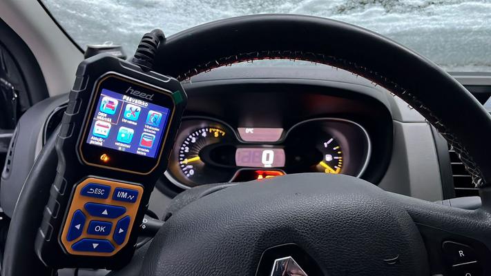 OBD II -vikakoodinlukija PRO, Heed