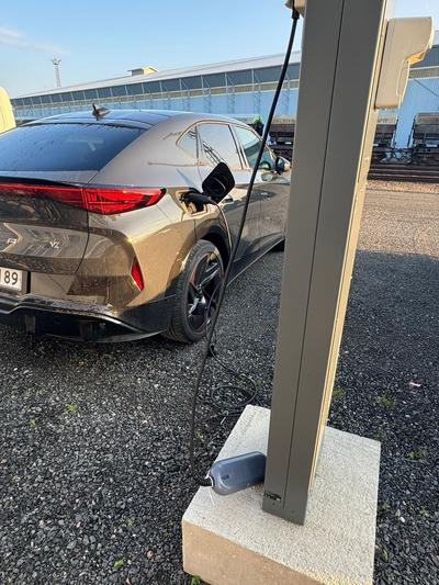 Sähköauton laturi 5,5 m | 1-vaihe | 1,38 kW | Type 2, Deltaco