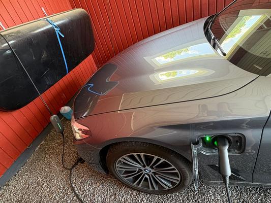 Sähköauton laturi 5,5 m | 1-vaihe | 1,38 kW | Type 2, Deltaco