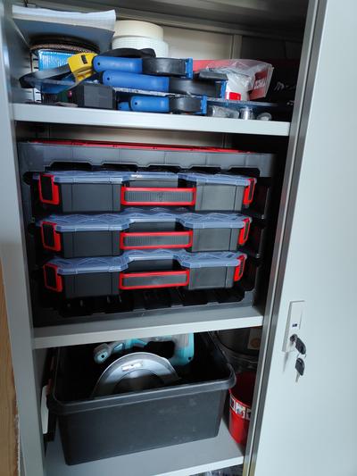 Pientarvikelokerikko Tager Carbo Plus 40 Case Set, Kistenberg