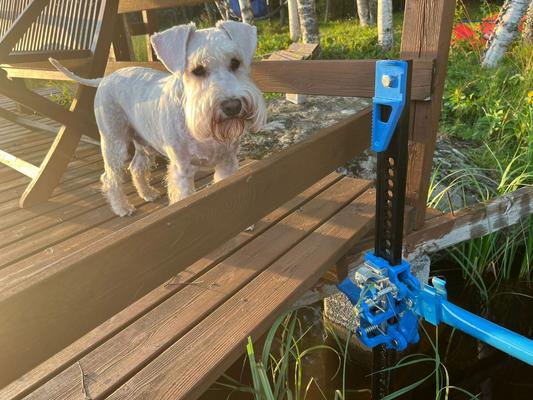 Hammastankotunkki 3000 kg / 120 cm, Geko