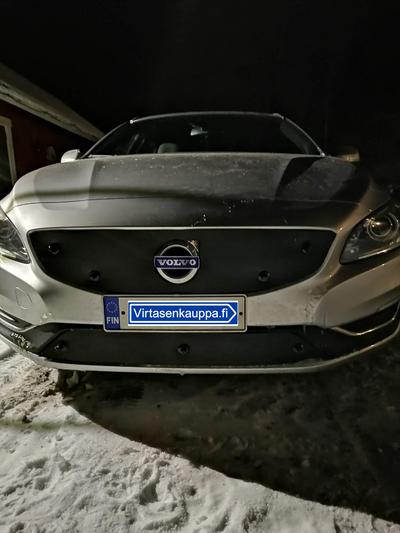 Maskisuoja Volvo V60 (2014-2018) ei CWAB, Tammer-Suoja - Maskisuoja Volvo V60