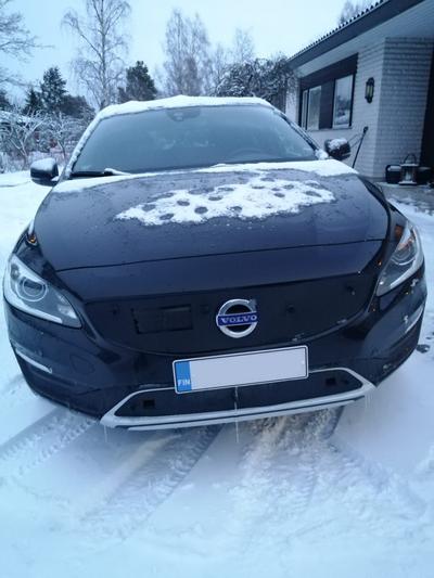 Maskisuoja Volvo S60/V60 Crosscountry (2016➟), Tammer-Suoja