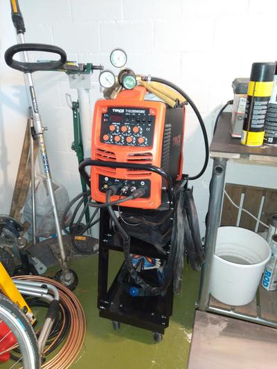 Hitsauskone TIG250WSME AC/DC-pulssi-invertteri, Timco