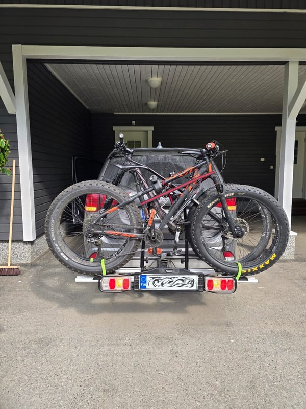 Polkupyöräteline Fatbike (2-pyörälle), Heed