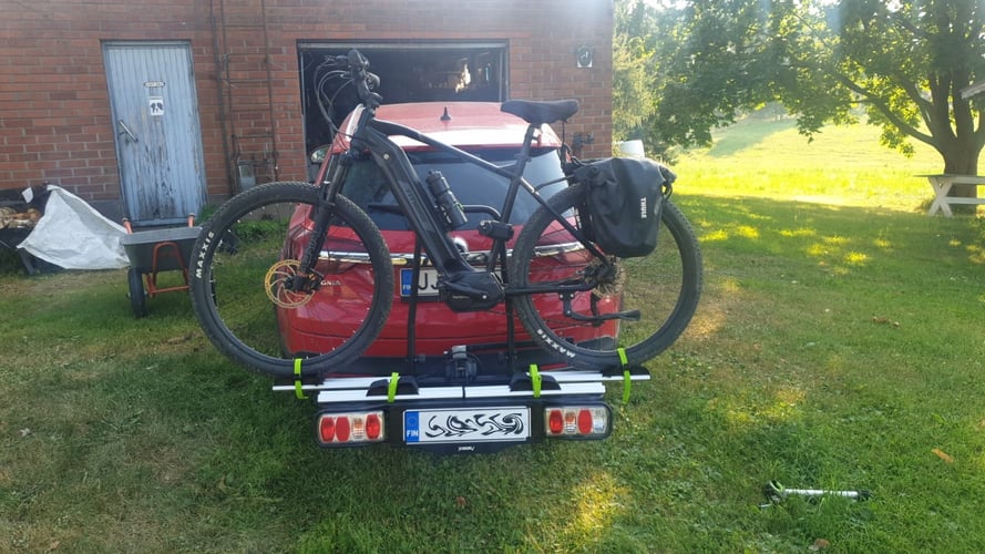 Polkupyöräteline Fatbike (2-pyörälle), Heed