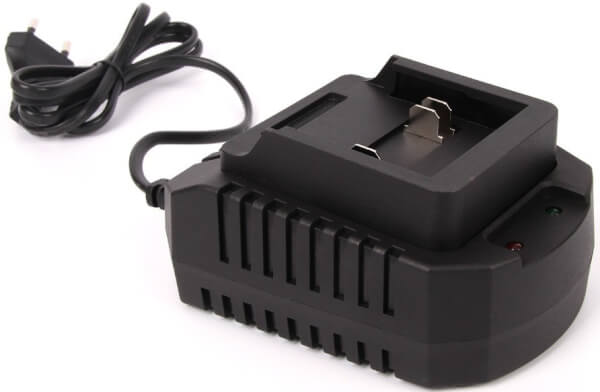 Akkulaturi DC-CH 18 V, Robota