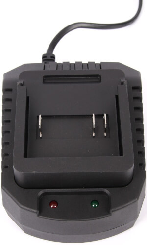 Akkulaturi DC-CH 18 V, Robota