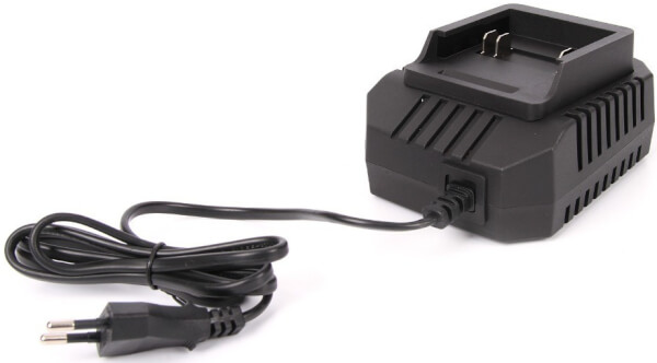 Akkulaturi DC-CH 18 V, Robota