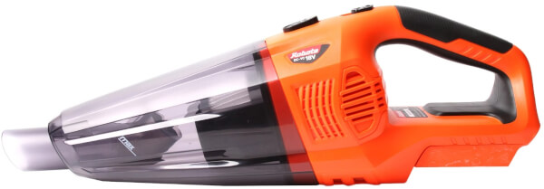 Akkuk&auml;ytt&ouml;inen rikkaimuri 18 V, Robota