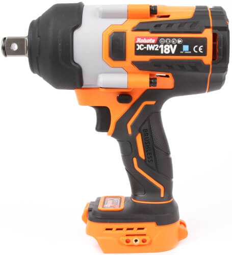 Akkumutterinv&auml;&auml;nnin 1600 Nm 18 V, Robota