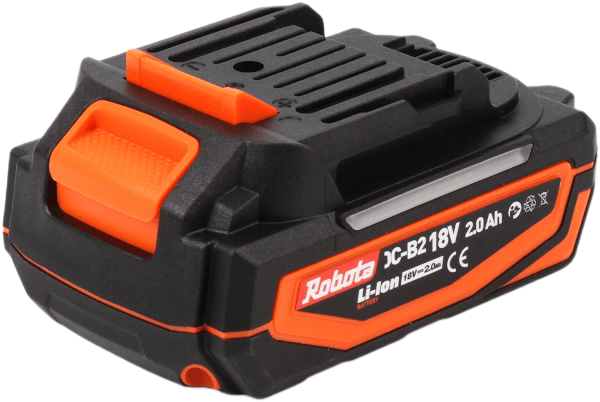Akku DC-B2 18 V 2,0 Ah, Robota