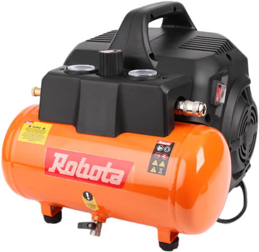 Kompressori 0,85 kw (6 l), Robota
